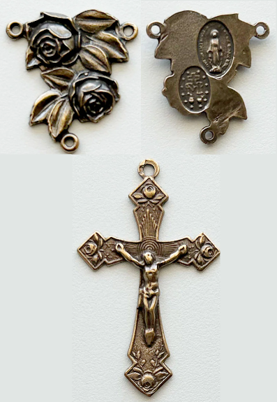 Breast Milk Bead Rosary